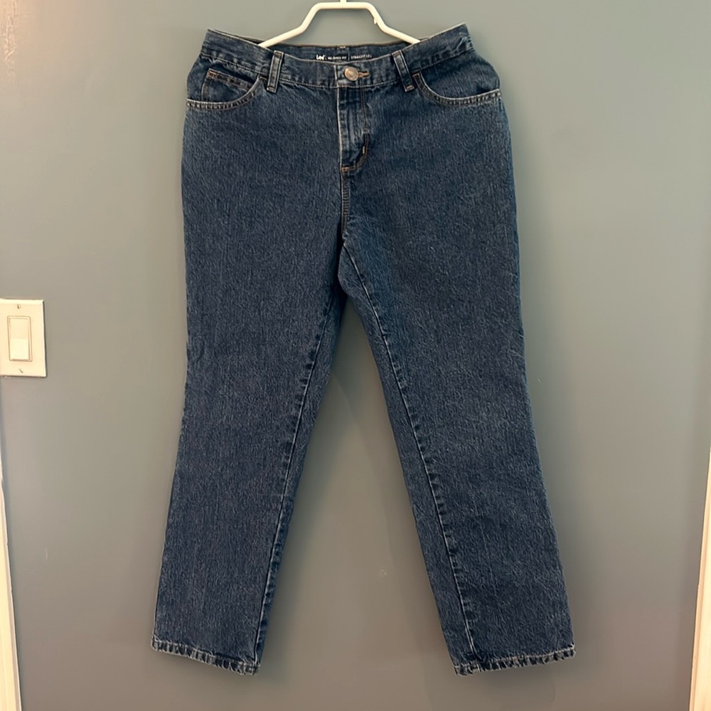 Vintage Lee Relaxed Fit Ladies Petite Jeans